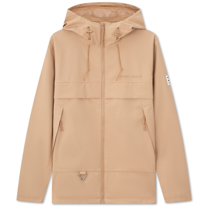 Tommy Hilfiger Windproof Waterproof Outdoor Softshell Hooded Jacket DM0DM17889