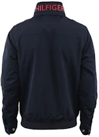 Lookbook Tommy Hilfiger Windproof Waterproof Solid Zip Jacket 78J8336