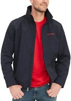 Shop Tommy Hilfiger Windproof Waterproof Solid Zip Jacket 78J8336