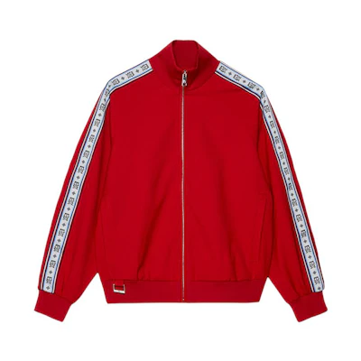 Tommy Hilfiger CLOT SS24 Chinese New Year Red Zip Jacket Unisex. MW0MW35845-XMP