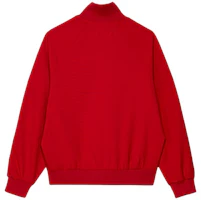 Lookbook Tommy Hilfiger x CLOT SS24 Chinese New Year Red Zip Jacket Unisex. MW0MW35845-XMP