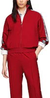 Purchase Tommy Hilfiger x CLOT SS24 Chinese New Year Red Zip Jacket Unisex. MW0MW35845-XMP