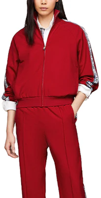 汤米希尔费格x CLOT 2024春节红色拉链夹克男女款. MW0MW35845-XMP Purchase 汤米希尔费格x CLOT 2024春节红色拉链夹克男女款. MW0MW35845-XMP