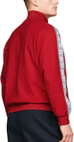 Details for Tommy Hilfiger x CLOT SS24 Chinese New Year Red Zip Jacket Unisex. MW0MW35845-XMP