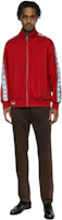 Cheap Tommy Hilfiger x CLOT SS24 Chinese New Year Red Zip Jacket Unisex. MW0MW35845-XMP