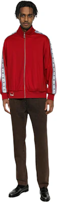 汤米希尔费格x CLOT 2024春节红色拉链夹克男女款. MW0MW35845-XMP Cheap 汤米希尔费格x CLOT 2024春节红色拉链夹克男女款. MW0MW35845-XMP