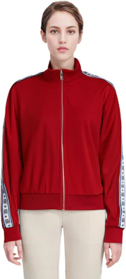 汤米希尔费格x CLOT 2024春节红色拉链夹克男女款. MW0MW35845-XMP 1