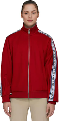 汤米希尔费格x CLOT 2024春节红色拉链夹克男女款. MW0MW35845-XMP 2