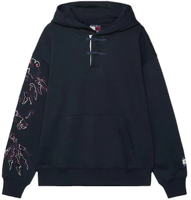 汤米·希尔费格 x CLOT 2024春夏宽松版型海军蓝棉质男女同款卫衣合集. MW0MW34805-DW5 Buy 汤米·希尔费格 x CLOT 2024春夏宽松版型海军蓝棉质男女同款卫衣合集. MW0MW34805-DW5