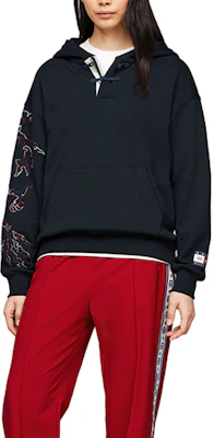 汤米·希尔费格 x CLOT 2024春夏宽松版型海军蓝棉质男女同款卫衣合集. MW0MW34805-DW5 Purchase 汤米·希尔费格 x CLOT 2024春夏宽松版型海军蓝棉质男女同款卫衣合集. MW0MW34805-DW5