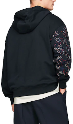 汤米·希尔费格 x CLOT 2024春夏宽松版型海军蓝棉质男女同款卫衣合集. MW0MW34805-DW5 Details for 汤米·希尔费格 x CLOT 2024春夏宽松版型海军蓝棉质男女同款卫衣合集. MW0MW34805-DW5