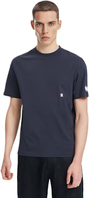 汤米希尔费格 x CLOT SS24 字母印花海军蓝男女同款圆领T恤 CLTE23F35584 Shop 汤米希尔费格 x CLOT SS24 字母印花海军蓝男女同款圆领T恤 CLTE23F35584