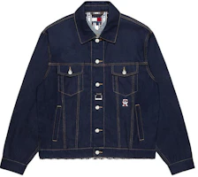 Tommy Hilfiger x CLOT SS24 Lunar New Year Denim Jacket Unisex Blue CLJK23F34798 Tommy Hilfiger x CLOT SS24 Lunar New Year Denim Jacket Unisex Blue CLJK23F34798