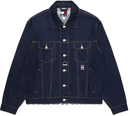 Tommy Hilfiger x CLOT SS24 Lunar New Year Denim Jacket Unisex Blue CLJK23F34798 Buy Tommy Hilfiger x CLOT SS24 Lunar New Year Denim Jacket Unisex Blue CLJK23F34798
