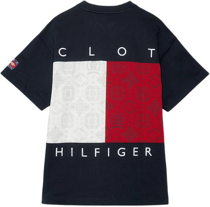 tommy-hilfiger-x-clot-ss-24-navy-colorblock-unisex-crewneck-t-shirt-mw-0-mw-34809-dw-5
