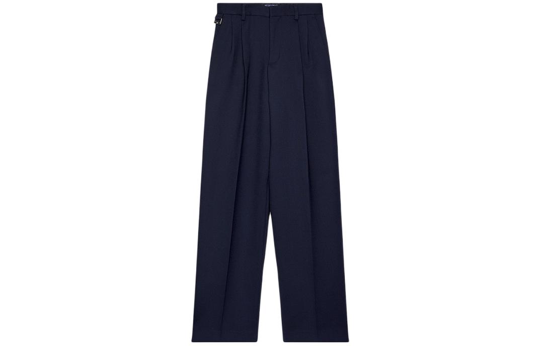 Tommy Hilfiger x CLOT SS24 Navy Unisex Loose Fit Casual Pants - Lunar New Year Edition MW0MW34803-DW5