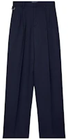 Tommy Hilfiger x CLOT SS24 Navy Unisex Loose Fit Casual Pants - Lunar New Year Edition MW0MW34803-DW5 Tommy Hilfiger x CLOT SS24 Navy Unisex Loose Fit Casual Pants - Lunar New Year Edition MW0MW34803-DW5