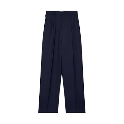 Tommy Hilfiger CLOT SS24 Navy Unisex Loose Fit Casual Pants - Lunar New Year Edition MW0MW34803-DW5