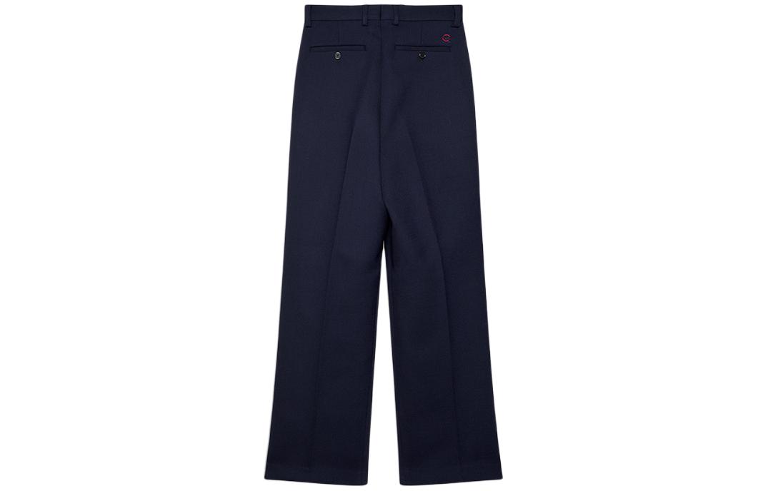 Lookbook 汤米希尔费格 x CLOT 春夏24海军蓝男女宽松休闲裤 - 新年特别版 MW0MW34803-DW5