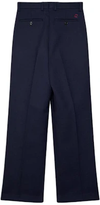 汤米希尔费格 x CLOT 春夏24海军蓝男女宽松休闲裤 - 新年特别版 MW0MW34803-DW5 Lookbook 汤米希尔费格 x CLOT 春夏24海军蓝男女宽松休闲裤 - 新年特别版 MW0MW34803-DW5