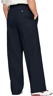 汤米希尔费格 x CLOT 春夏24海军蓝男女宽松休闲裤 - 新年特别版 MW0MW34803-DW5 Details for 汤米希尔费格 x CLOT 春夏24海军蓝男女宽松休闲裤 - 新年特别版 MW0MW34803-DW5