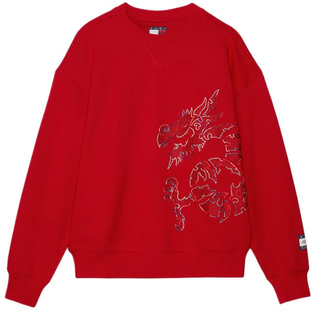 tommy-hilfiger-x-clot-ss-24-red-animal-print-unisex-crewneck-sweatshirt-mw-0-mw-35189-xmp