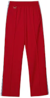 Tommy Hilfiger x CLOT SS24 Red Relaxed Straight Pants Unisex Lunar New Year Edition. MW0MW35188-XMP Tommy Hilfiger x CLOT SS24 Red Relaxed Straight Pants Unisex Lunar New Year Edition. MW0MW35188-XMP