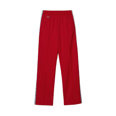 Tommy Hilfiger CLOT SS24 Red Relaxed Straight Pants Unisex Lunar New Year Edition. MW0MW35188-XMP