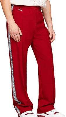 汤米·希尔费格 x CLOT 春夏24 红色宽松直筒裤 男女同款 新年限量版 MW0MW35188-XMP Shop 汤米·希尔费格 x CLOT 春夏24 红色宽松直筒裤 男女同款 新年限量版 MW0MW35188-XMP