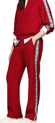 汤米·希尔费格 x CLOT 春夏24 红色宽松直筒裤 男女同款 新年限量版 MW0MW35188-XMP Purchase 汤米·希尔费格 x CLOT 春夏24 红色宽松直筒裤 男女同款 新年限量版 MW0MW35188-XMP