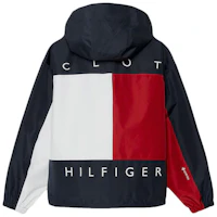 Tommy Hilfiger x CLOT SS24 Retro Outdoor Waterproof Jacket Unisex Red/White/Blue MW0MW34795-DW5 Tommy Hilfiger x CLOT SS24 Retro Outdoor Waterproof Jacket Unisex Red/White/Blue MW0MW34795-DW5