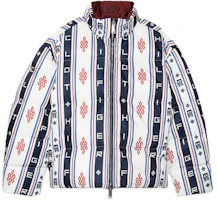 Order Tommy Hilfiger x CLOT SS24 Reversible Puffer Jacket Unisex Maroon Colorblock. MW0MW34797-0K4