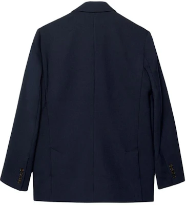 Tommy Hilfiger x CLOT Unisex SS24 Navy Double-Breasted Oversized Blazer. MW0MW34799-DW5 Lookbook Tommy Hilfiger x CLOT Unisex SS24 Navy Double-Breasted Oversized Blazer. MW0MW34799-DW5