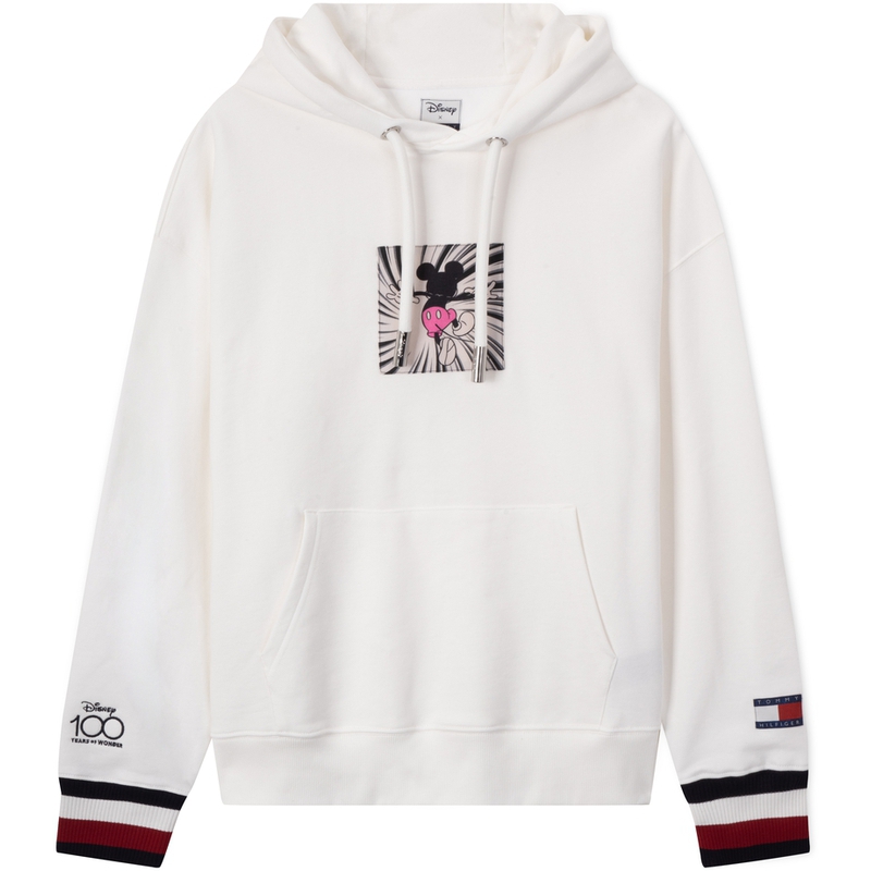Tommy Hilfiger Disney Collab Oversized Drawstring Hoodie Unisex MW0MW31613YBL