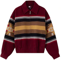 Order Tommy Hilfiger x PENDLETON Oversized Striped Quilted Jacket Unisex Multicolor. MW0MW34029