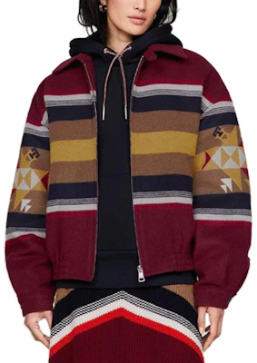 Tommy Hilfiger x PENDLETON 寬鬆條紋拼接外套 男女同款 多色. MW0MW34029 Lookbook Tommy Hilfiger x PENDLETON 寬鬆條紋拼接外套 男女同款 多色. MW0MW34029