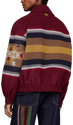 Tommy Hilfiger x PENDLETON 寬鬆條紋拼接外套 男女同款 多色. MW0MW34029 Shop Tommy Hilfiger x PENDLETON 寬鬆條紋拼接外套 男女同款 多色. MW0MW34029