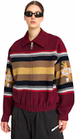 Sizing Tommy Hilfiger x PENDLETON Oversized Striped Quilted Jacket Unisex Multicolor. MW0MW34029