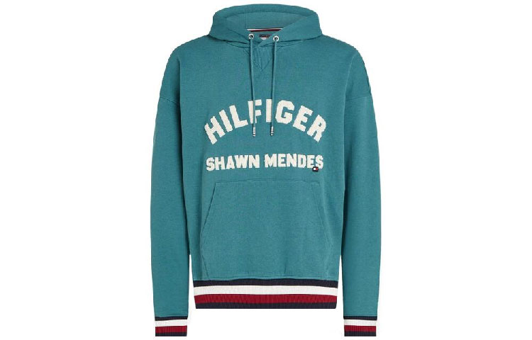 Tommy Hilfiger Shawn Mendes Embroidered Oversized Sweatshirt Men MW0MW31185-MB6