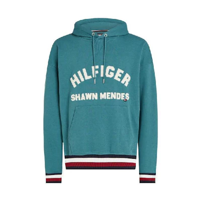 Tommy Hilfiger Shawn Mendes Embroidered Oversized Sweatshirt Men MW0MW31185-MB6