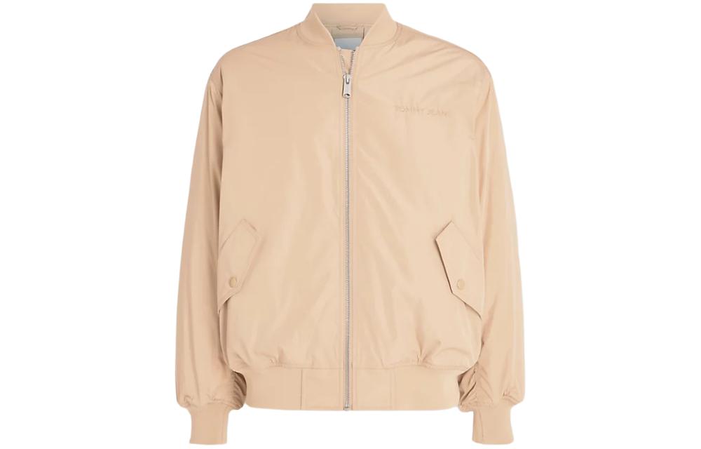 Tommy Hilfiger Yellow Solid Zip-Up Slim Fit Jacket for Men Long Sleeve DM0DM17879-AB0