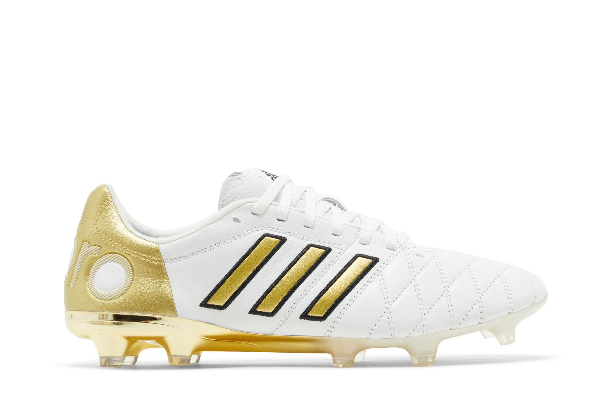Buy Toni Kroos x adidas 11Pro FG 'White Gold Metallic' JH6410