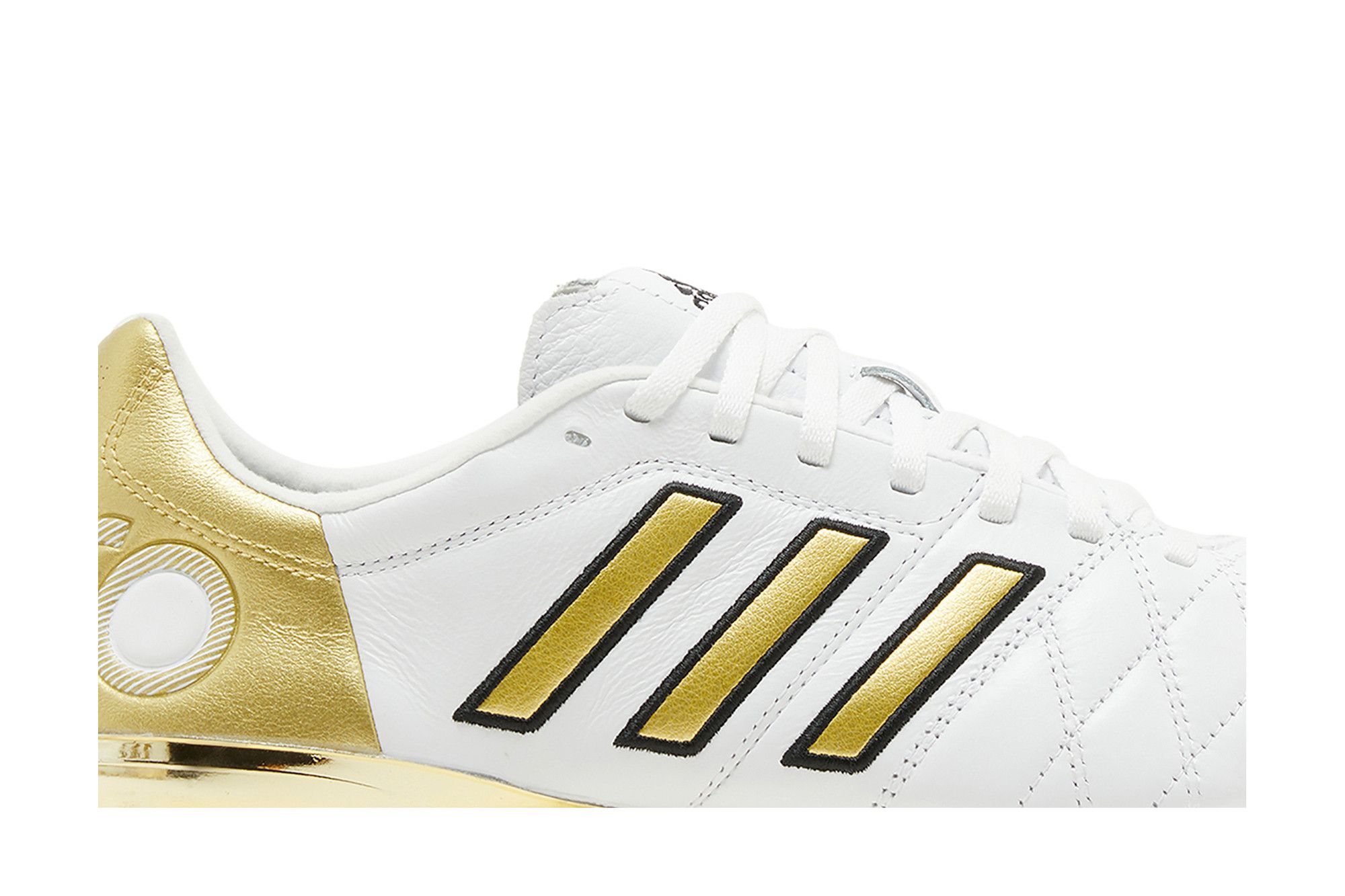 Order Toni Kroos x adidas 11Pro FG ''Weiß Gold Metallic'' JH6410