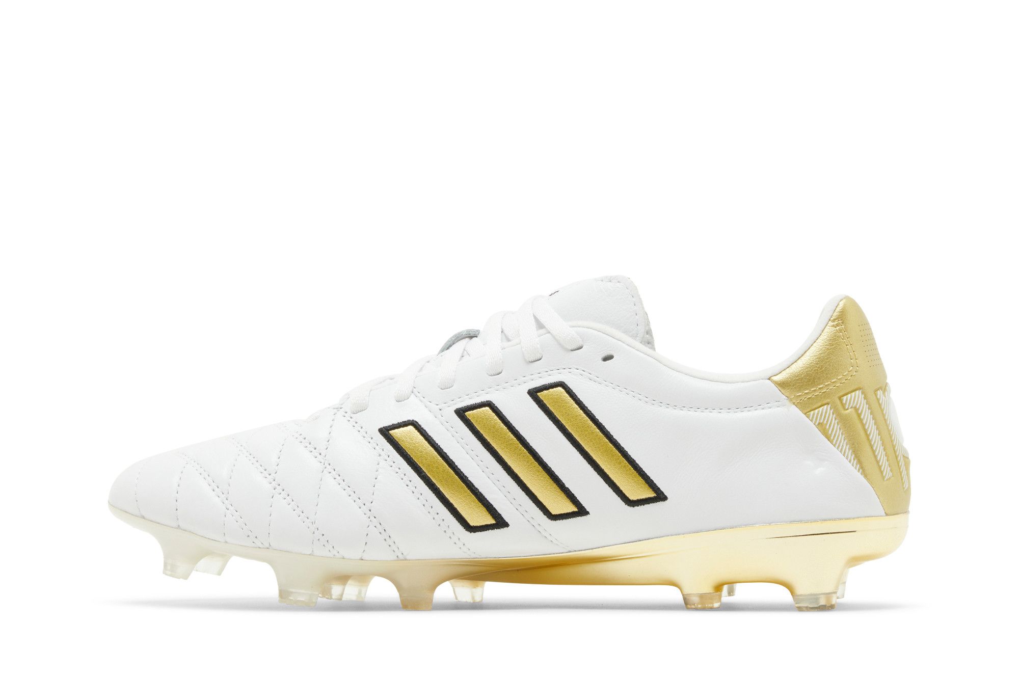 Lookbook Toni Kroos x adidas 11Pro FG ''Weiß Gold Metallic'' JH6410
