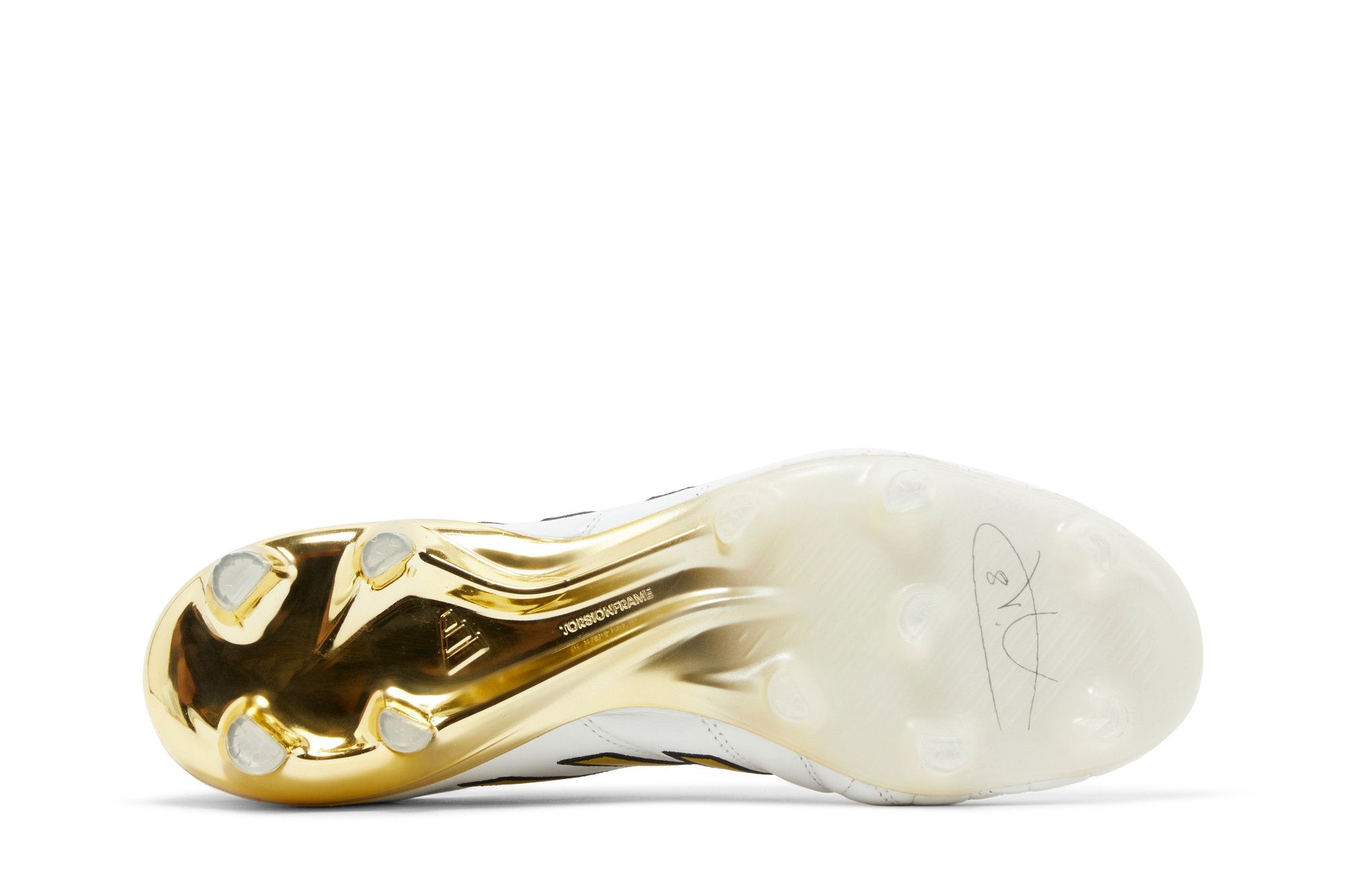 Shop Toni Kroos x adidas 11Pro FG ''Weiß Gold Metallic'' JH6410