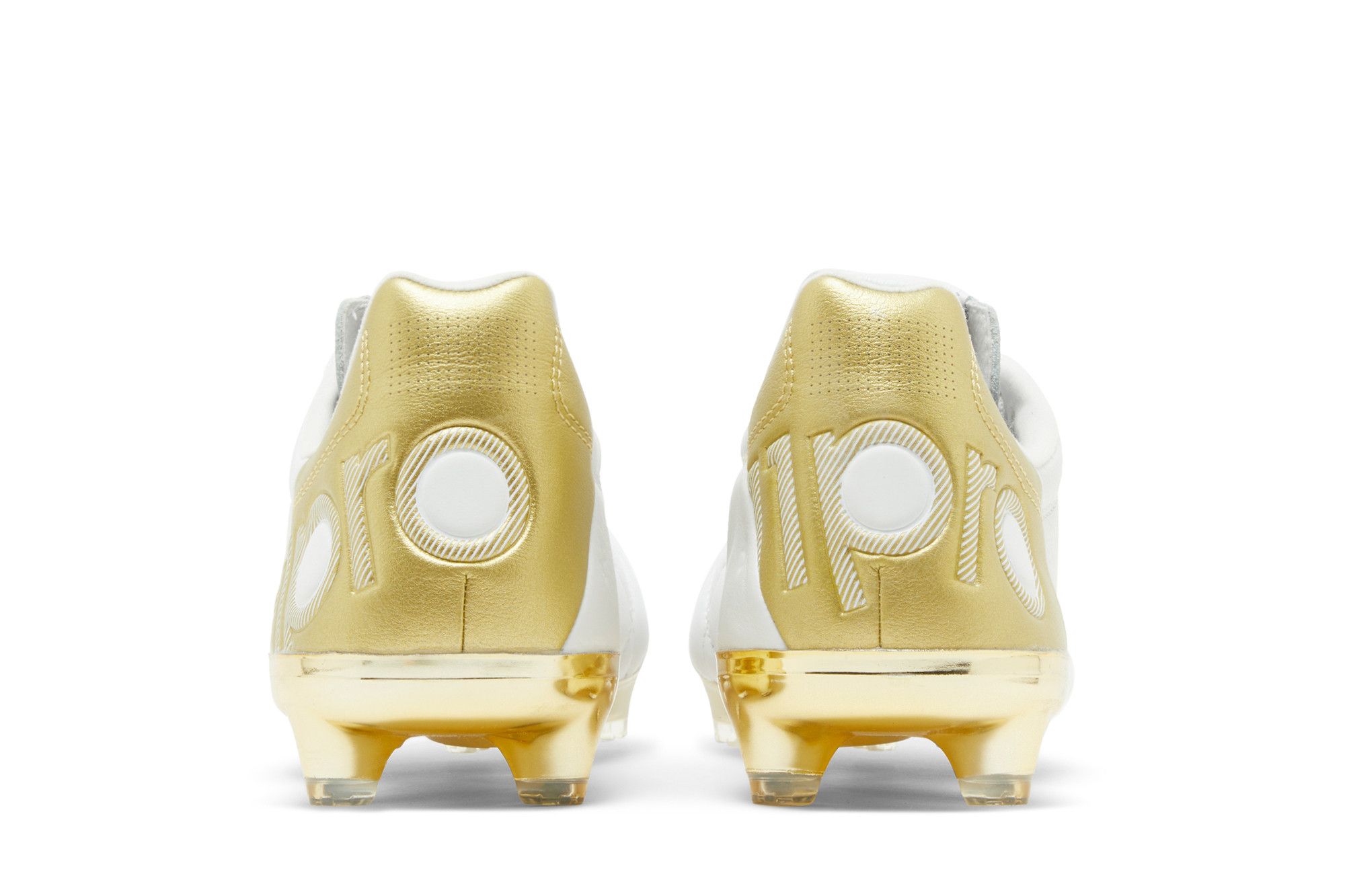 Details for Toni Kroos x adidas 11Pro FG ''Weiß Gold Metallic'' JH6410