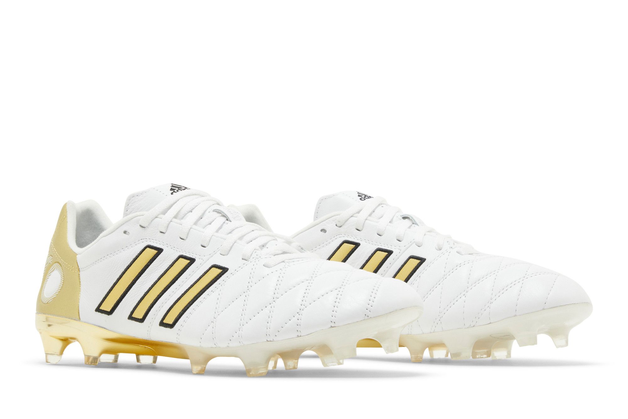 Cheap Toni Kroos x adidas 11Pro FG ''Weiß Gold Metallic'' JH6410