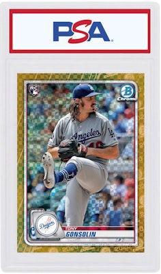 東尼·岡索林 2020 Bowman Chrome X 新秀金色X-折射 /3 #74 Buy 東尼·岡索林 2020 Bowman Chrome X 新秀金色X-折射 /3 #74