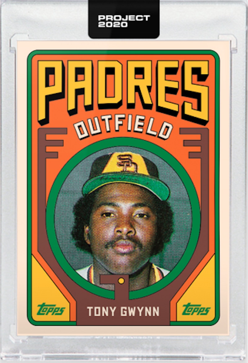 Buy 托尼·格温 1983 Topps Project 2020 Grotesk /1441 #24