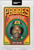 トニー・グウィン '83 Topps Project 2020 #24 /1441
Buy トニー・グウィン '83 Topps Project 2020 #24 /1441